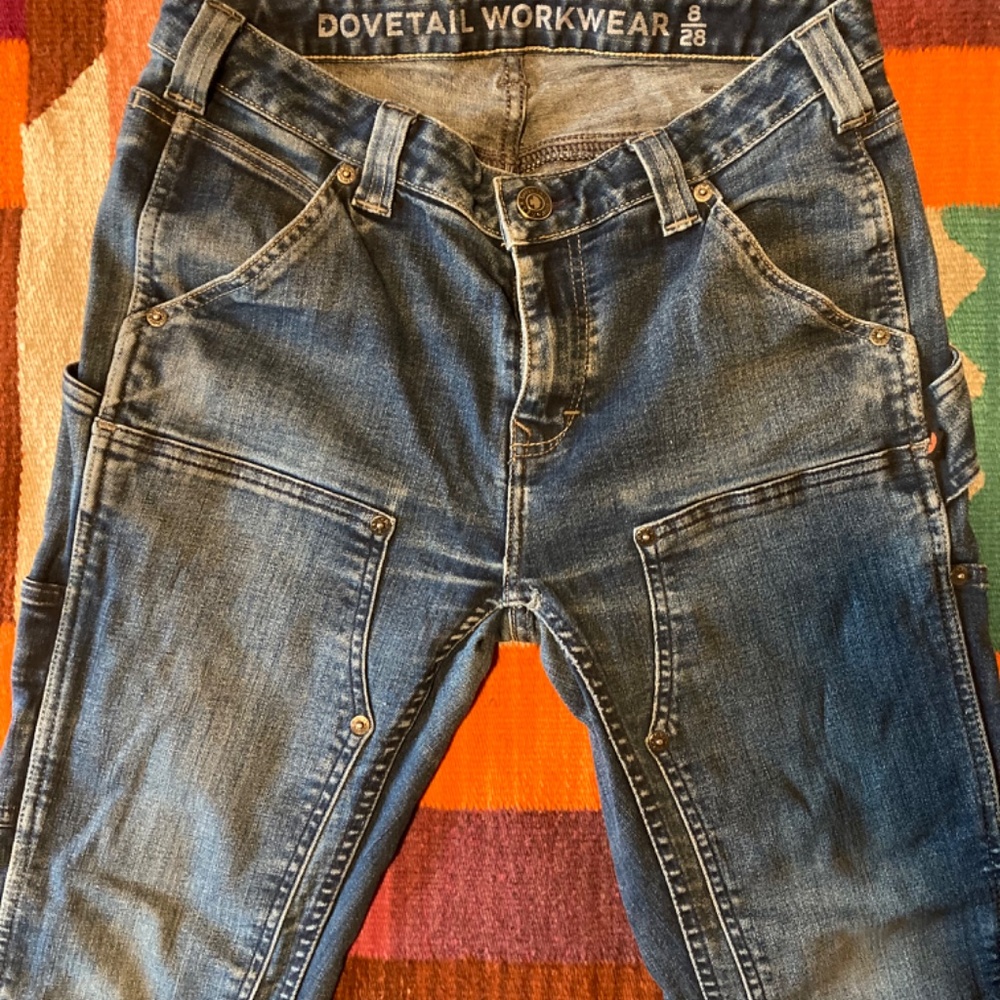 Dovetail Workwear The Slim Maven Jeans